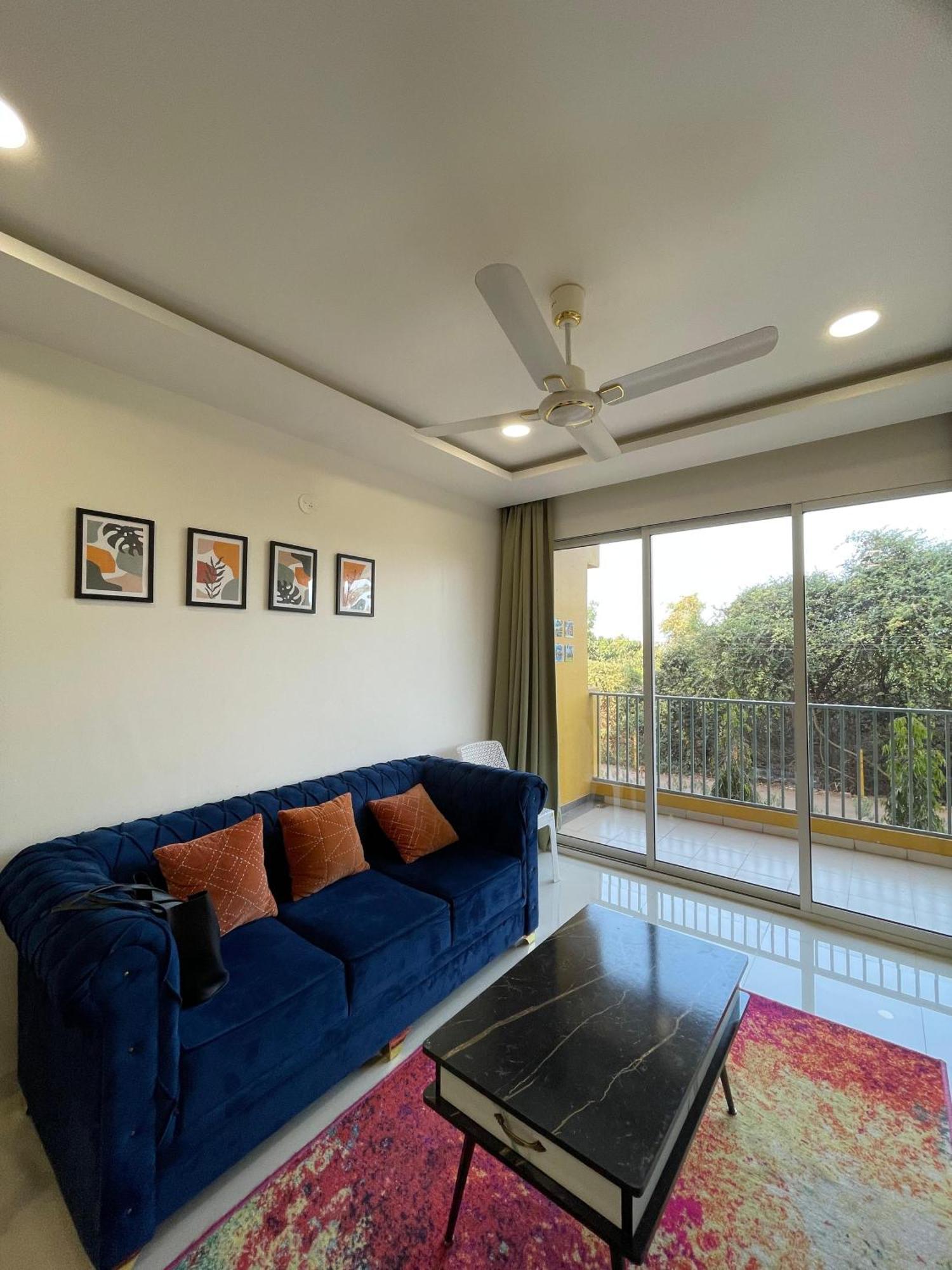 Good Stay 2Bhk Pool Apartment 10 Mins From Dabolim Airport Goa 102 Consua Bagian luar foto