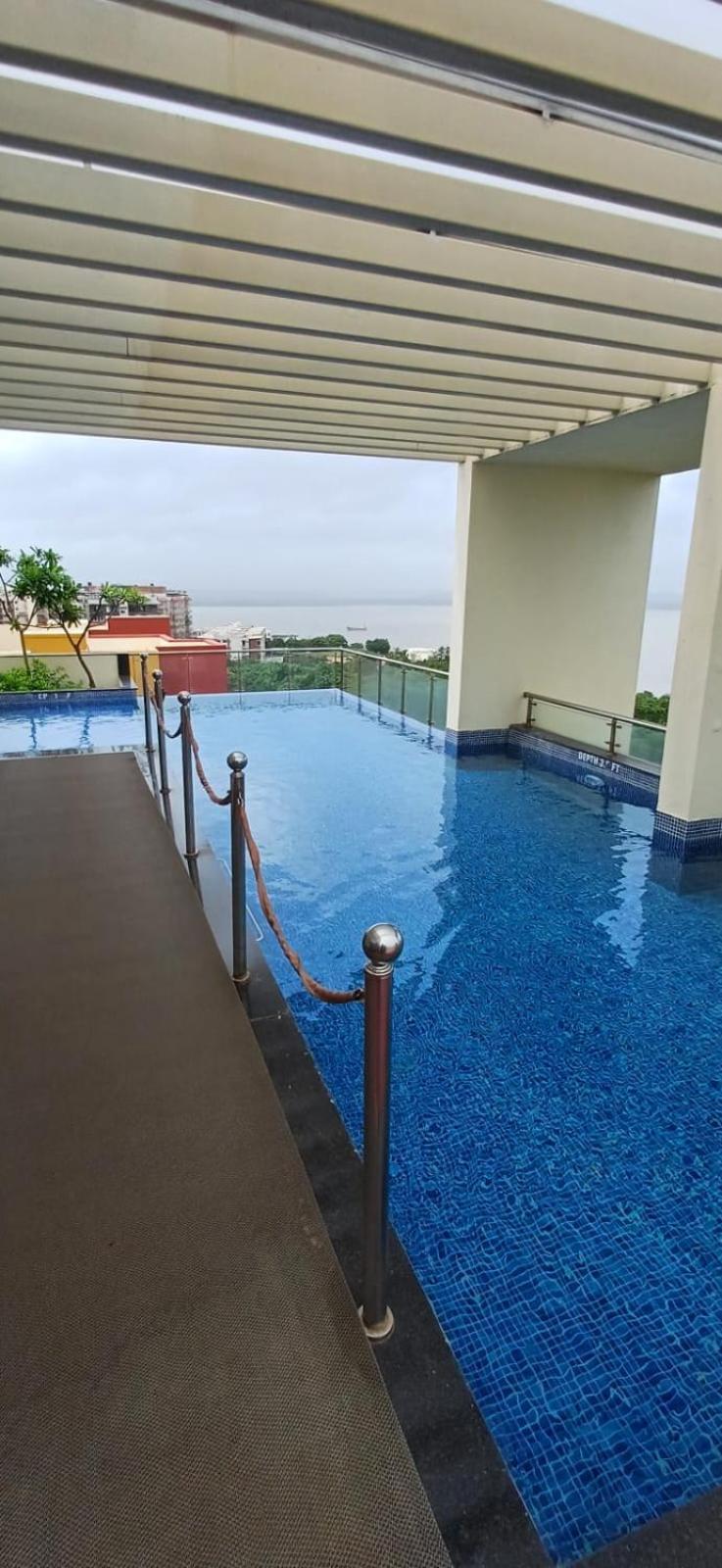 Good Stay 2Bhk Pool Apartment 10 Mins From Dabolim Airport Goa 102 Consua Bagian luar foto