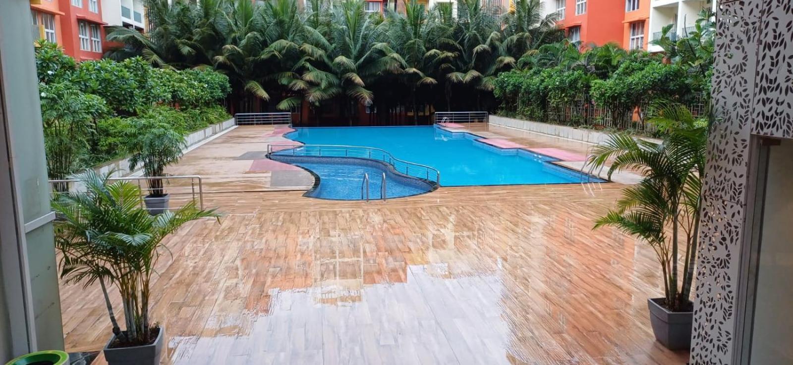 Good Stay 2Bhk Pool Apartment 10 Mins From Dabolim Airport Goa 102 Consua Bagian luar foto