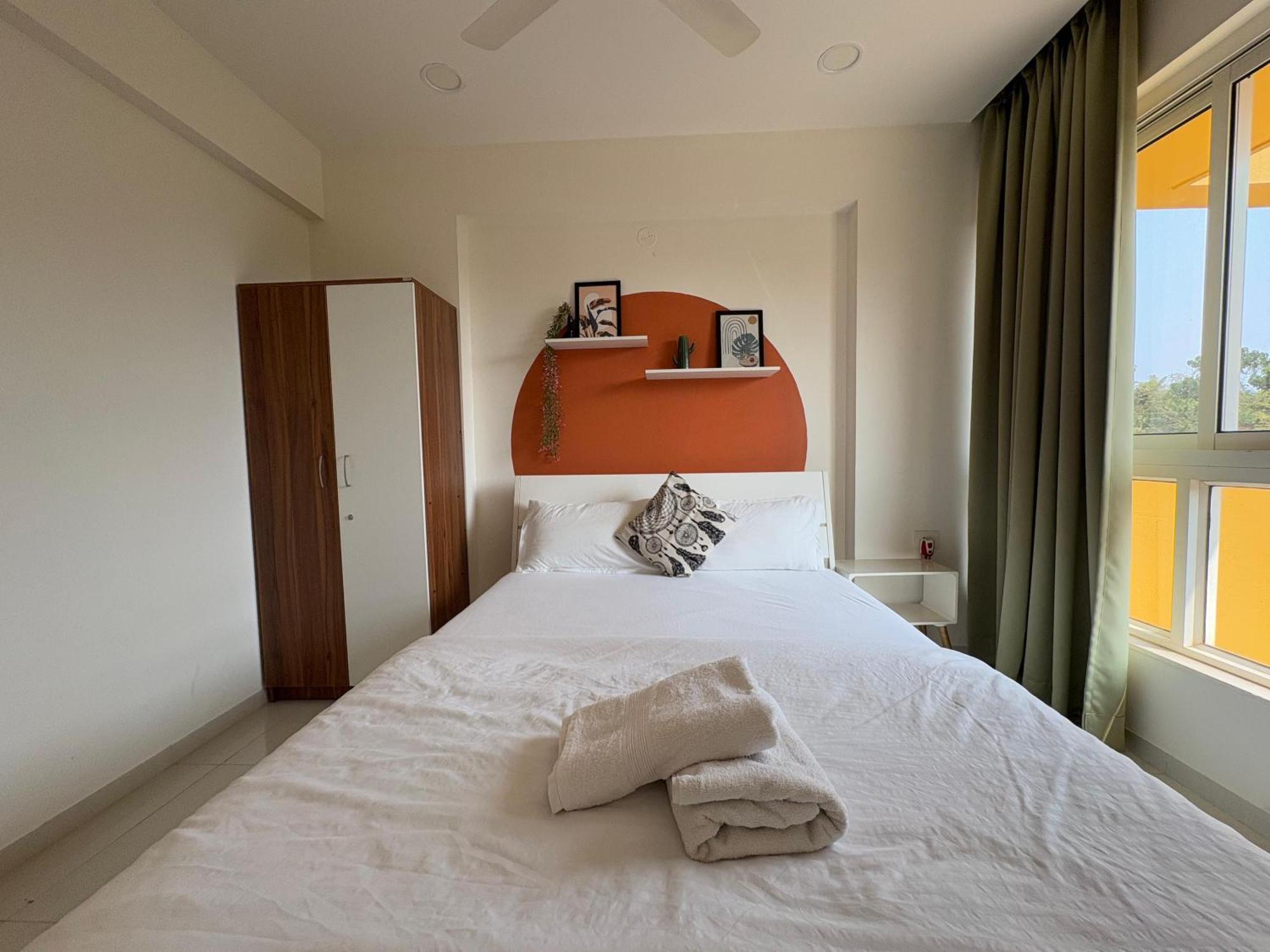Good Stay 2Bhk Pool Apartment 10 Mins From Dabolim Airport Goa 102 Consua Bagian luar foto